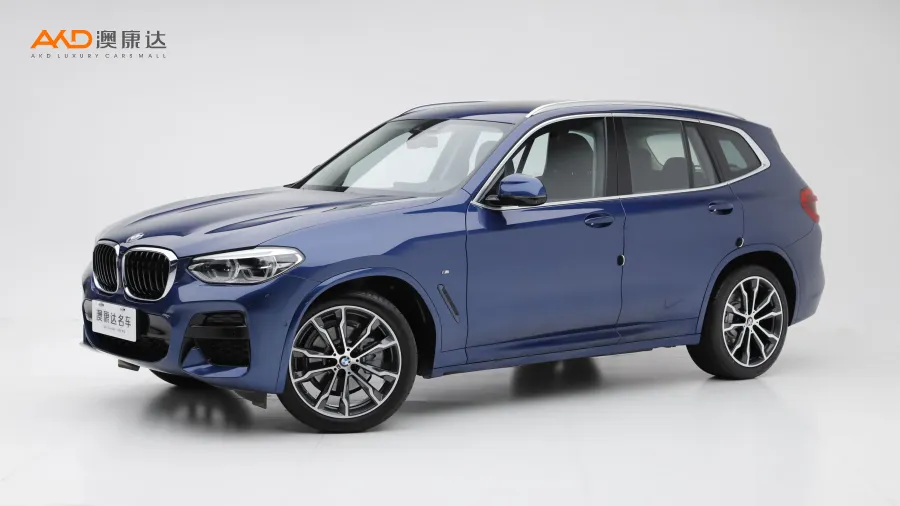二手寶馬X3 改款 xDrive30i 領(lǐng)先型M運動套裝圖片