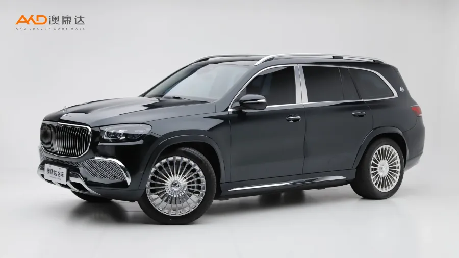 二手奔驰 GLS450 4MATIC 豪华型图片