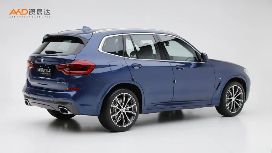 二手寶馬X3 改款 xDrive30i 領(lǐng)先型M運動套裝圖片3840975