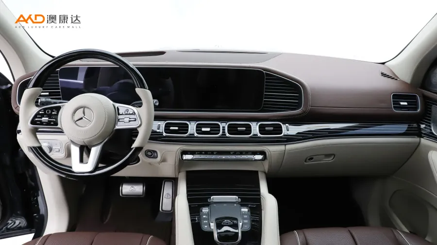 二手奔驰 GLS450 4MATIC 豪华型图片3840485