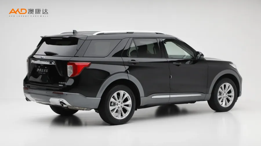 二手探險(xiǎn)者  EcoBoost 285四驅(qū)風(fēng)尚版 6座圖片3841230