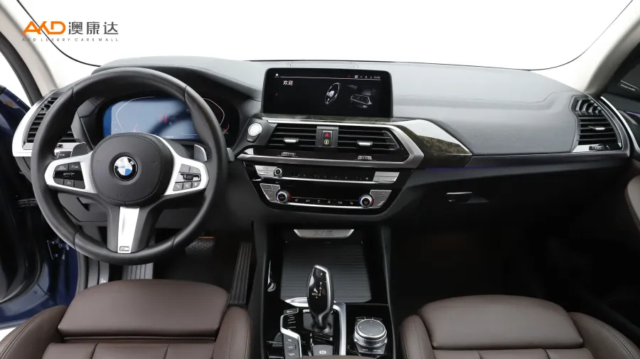 二手寶馬X3 改款 xDrive30i 領(lǐng)先型M運動套裝圖片3840988