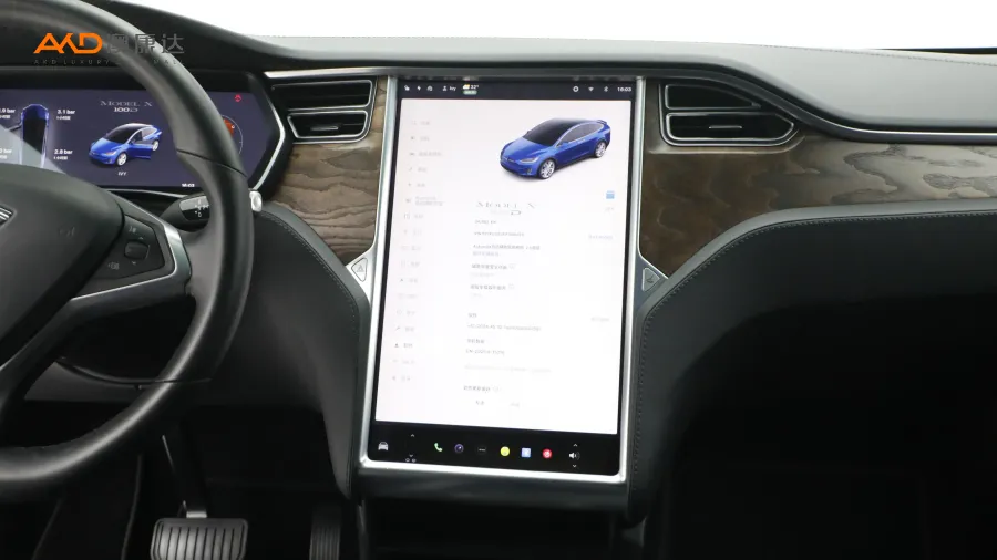 二手特斯拉Model X 100D 长续航版图片3842223