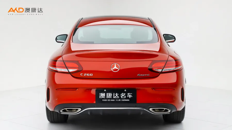 二手奔馳C260 4MATIC轎跑車圖片3841514