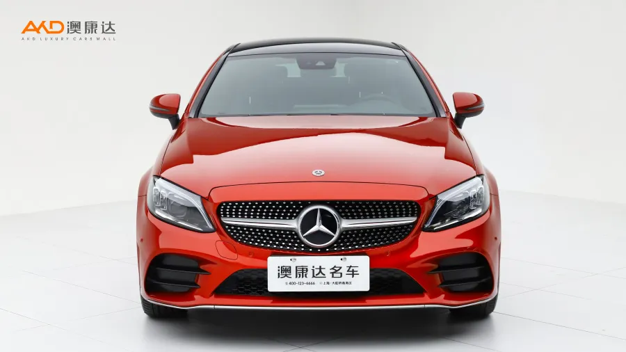 二手奔馳C260 4MATIC轎跑車圖片3841507