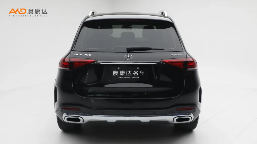 二手奔驰GLE350 改款 4MATIC时尚型图片3841826