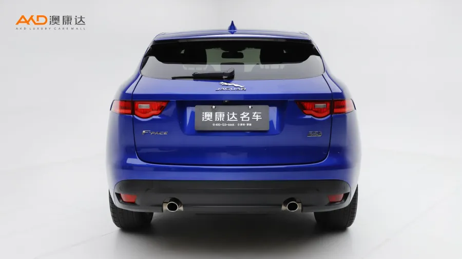 二手捷豹F-PACE 2.0T四驱R-Sport运动版图片3842535