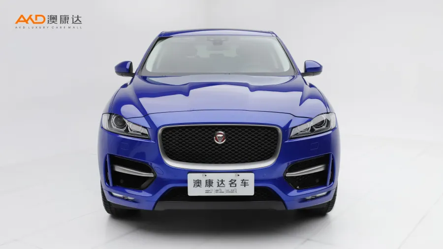 二手捷豹F-PACE 2.0T四驱R-Sport运动版图片3842525
