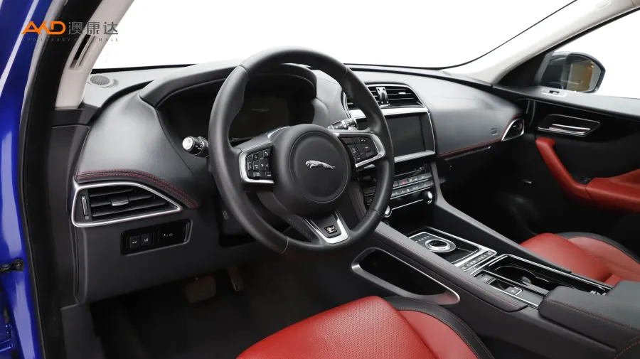 二手捷豹F-PACE 2.0T四驱R-Sport运动版图片3842546