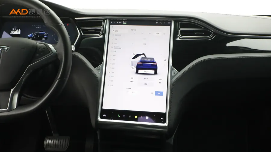 二手特斯拉Model X 75D图片3841887