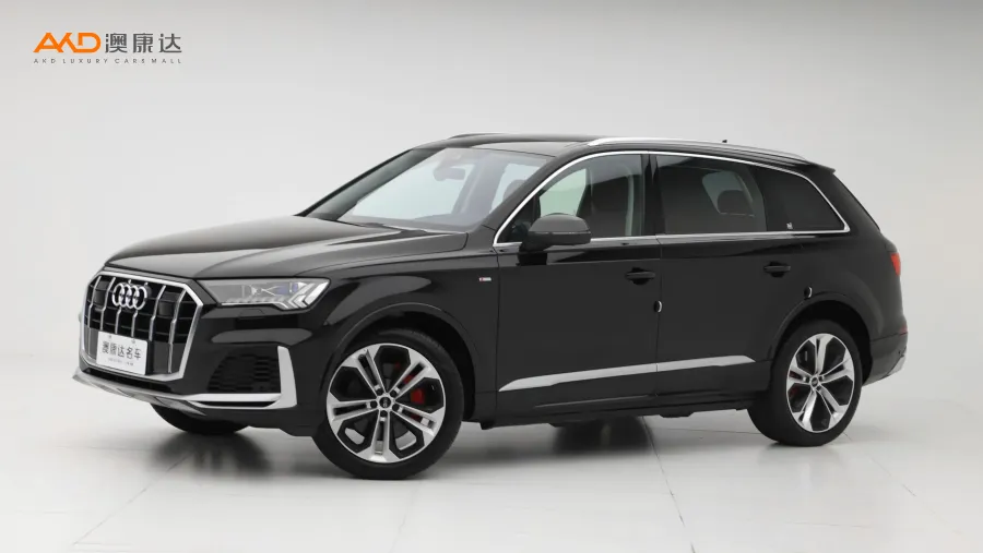 二手奥迪Q7 55 TFSI quattro S尊贵型图片