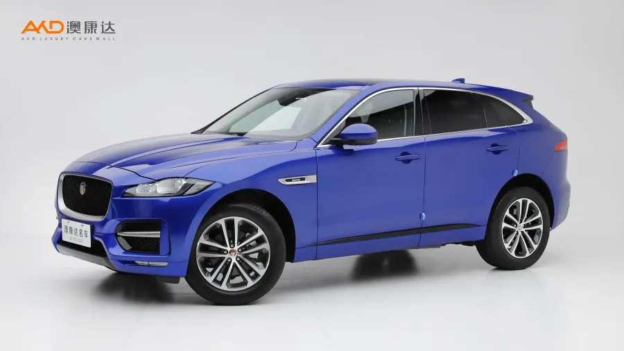 二手捷豹F-PACE 2.0T四驱R-Sport运动版图片