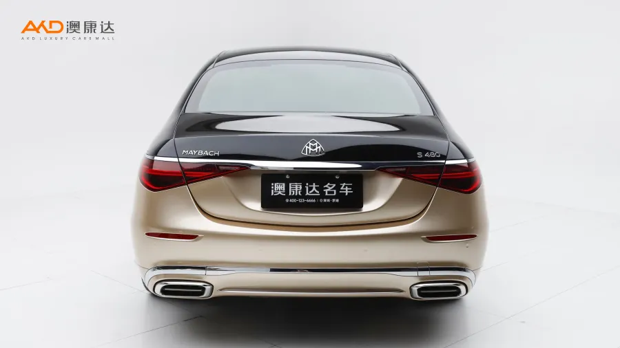 二手迈巴赫 S480 4MATIC图片3842623