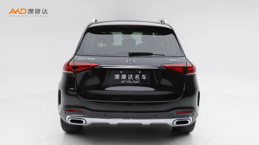 二手奔驰 GLE350 改款 4MATIC 时尚型图片3842675