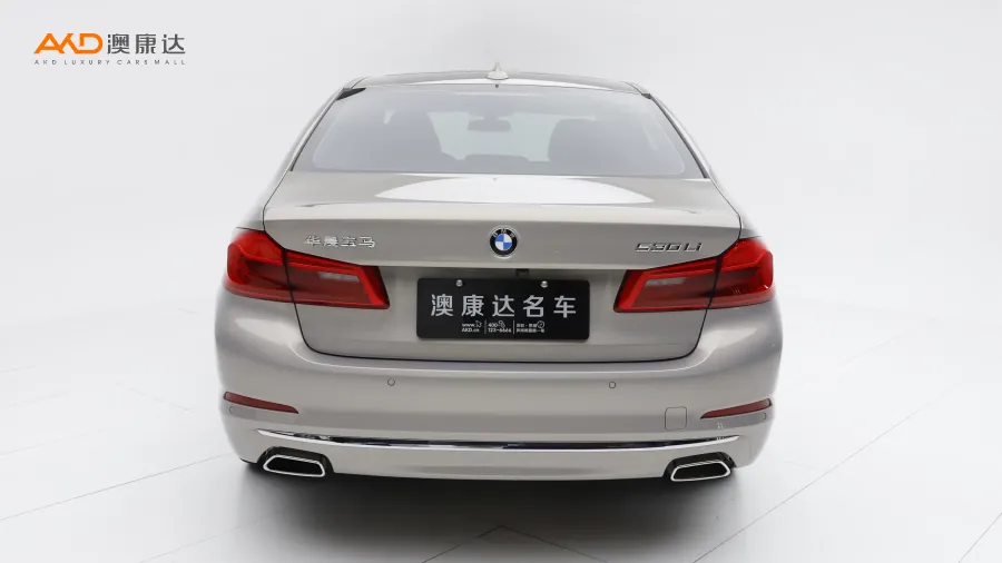 二手宝马530Li 改款 尊享型 豪华套装图片3842379