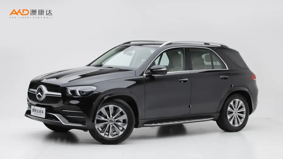 二手奔驰 GLE350 改款 4MATIC 时尚型图片