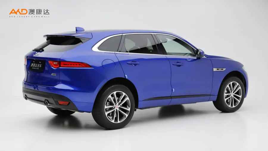 二手捷豹F-PACE 2.0T四驱R-Sport运动版图片3842532