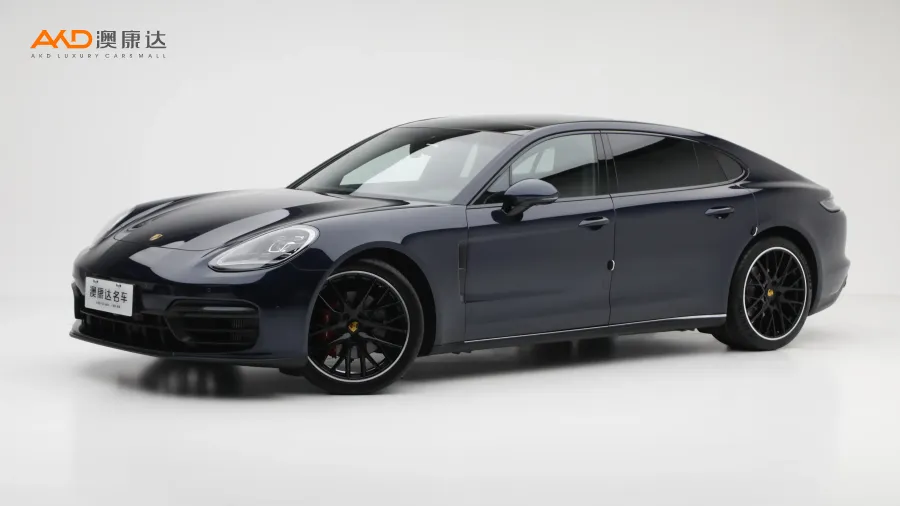 二手Panamera 4 行政加长铂金版 2.9T图片
