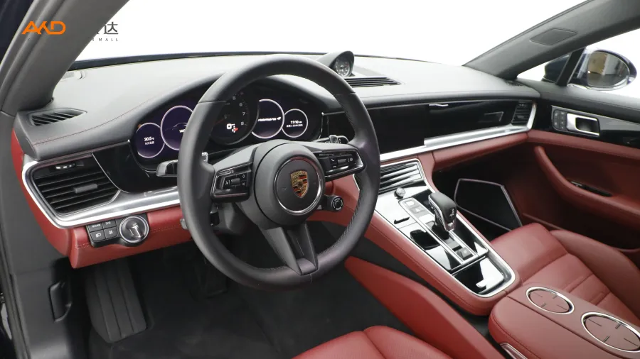 二手Panamera 4 行政加长铂金版 2.9T图片3842959