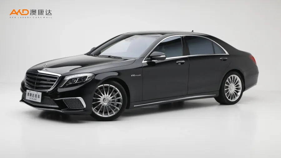 二手奔馳AMG S65L圖片