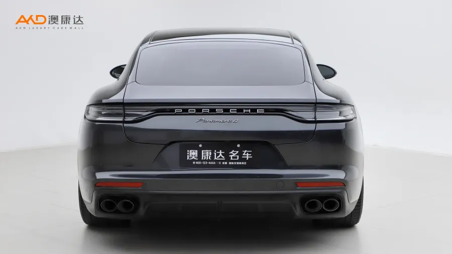 二手Panamera 4 行政加长铂金版 2.9T图片3843369