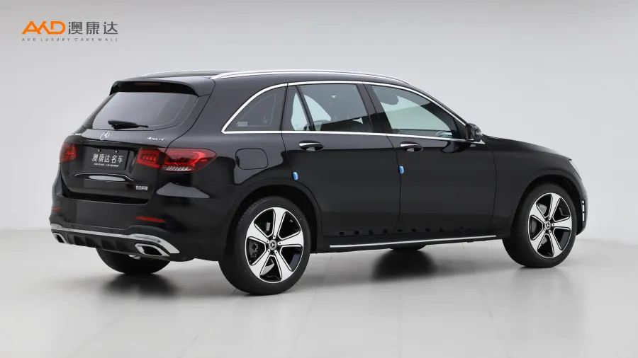 二手奔馳GLC300L 4MATIC 豪華版圖片3843913