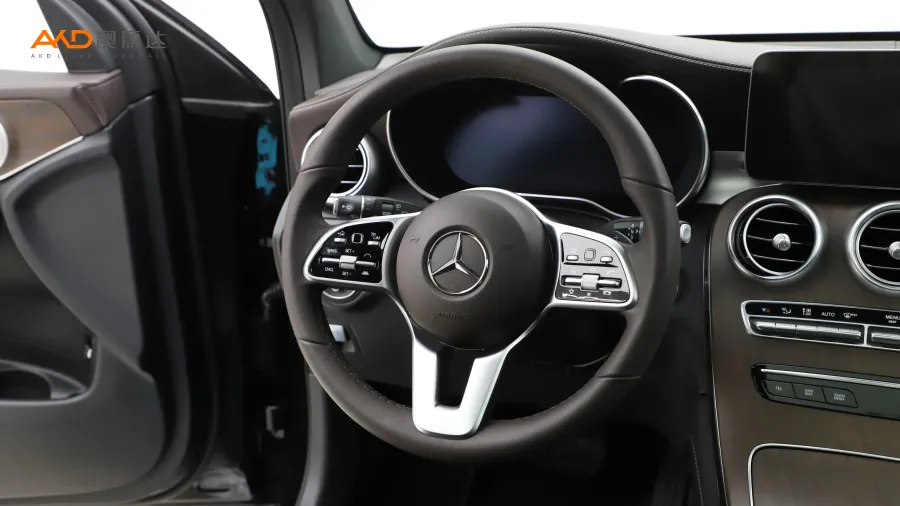 二手奔馳GLC300L 4MATIC 豪華版圖片3843927