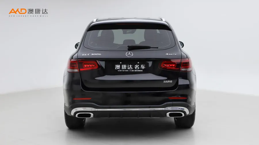 二手奔馳GLC300L 4MATIC 豪華版圖片3843916