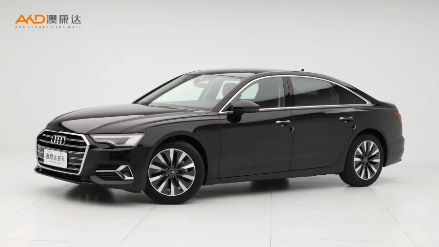 二手奥迪A6L 45TFSI 臻选致雅型图片