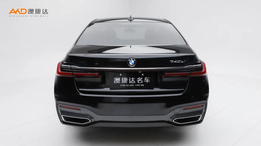 二手宝马740Li 改款领先型 M运动套装图片3844797