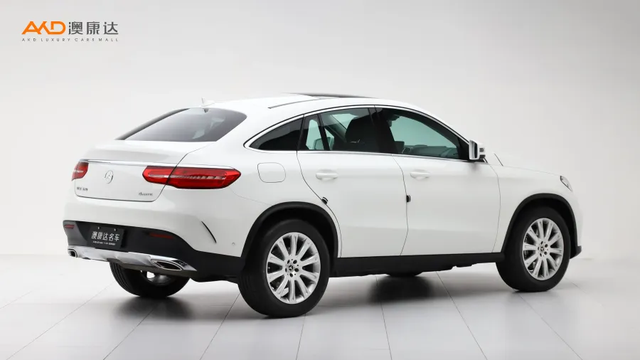 二手奔馳GLE320 4MATIC 轎跑SUV圖片3846183