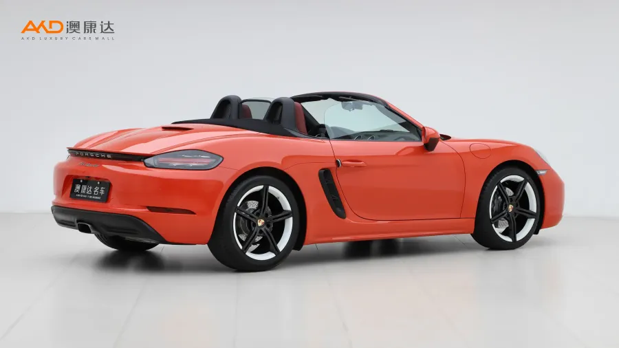 二手保时捷 718 Boxster 2.0T图片3845636