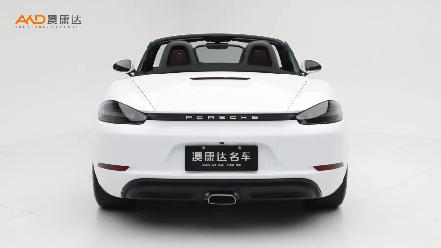 二手保时捷 718 Boxster 2.0T图片3846434