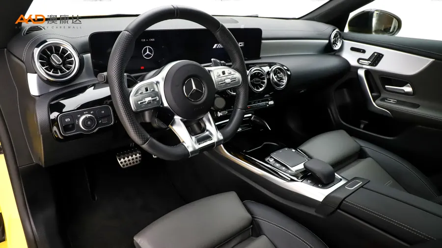 二手奔馳 AMG CLA35 4MATIC圖片3845728