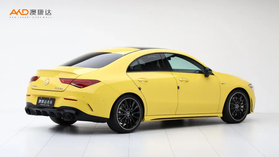 二手奔馳 AMG CLA35 4MATIC圖片3845721