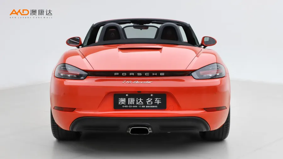 二手保时捷 718 Boxster 2.0T图片3845635