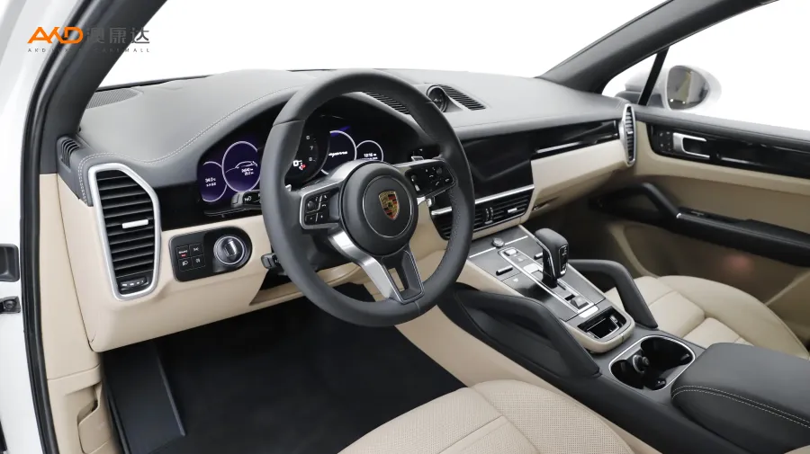 二手Cayenne 铂金版 3.0T图片3845515