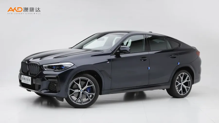 二手宝马X6 改款二 xDrive40i M运动套装图片