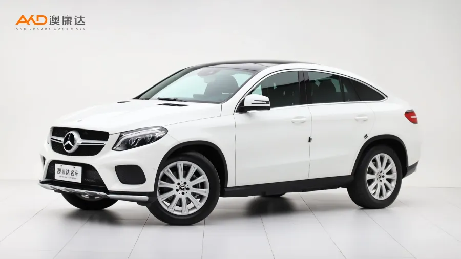 二手奔馳GLE320 4MATIC 轎跑SUV圖片