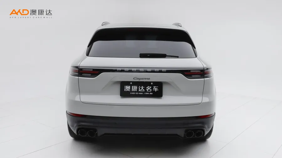 二手Cayenne 铂金版 3.0T图片3845512