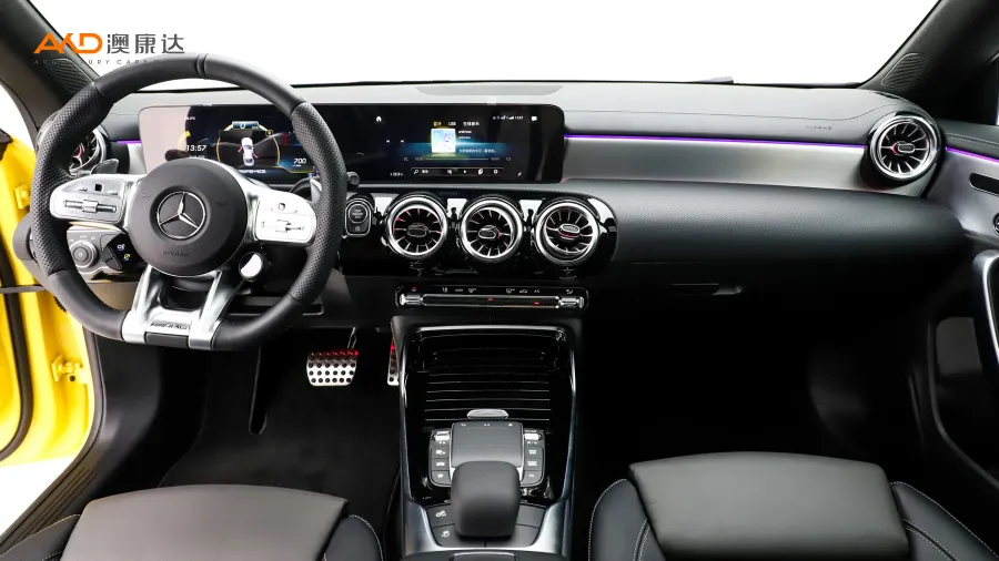 二手奔馳 AMG CLA35 4MATIC圖片3845735