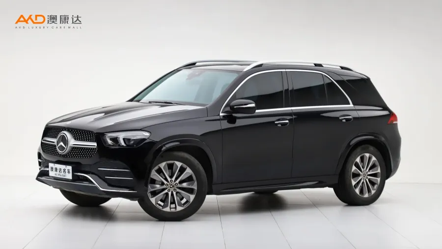 二手奔馳 GLE350 改款 4MATIC 時(shí)尚型圖片