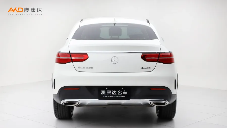 二手奔馳GLE320 4MATIC 轎跑SUV圖片3846185