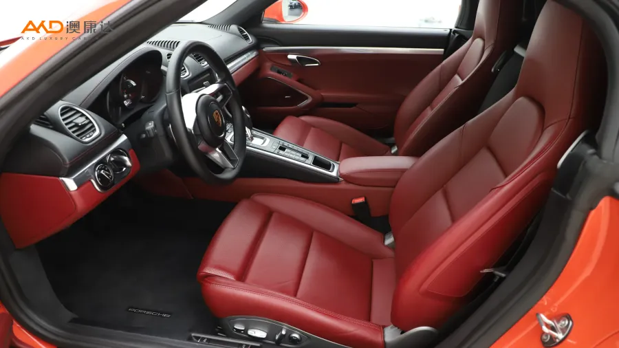 二手保时捷 718 Boxster 2.0T图片3845629