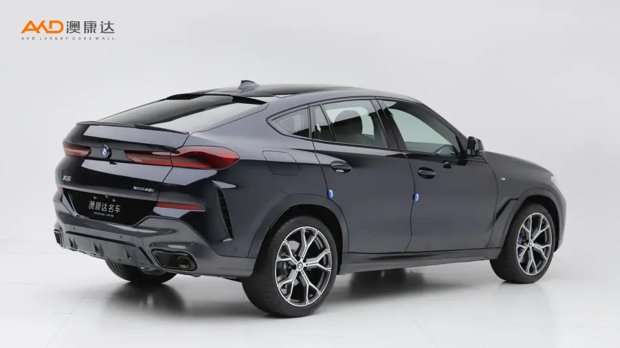 二手宝马X6 改款二 xDrive40i M运动套装图片3845672
