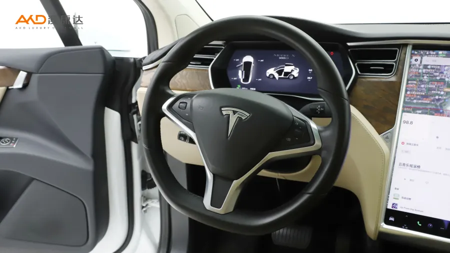 二手特斯拉Model X100D图片3846556