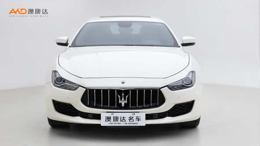 二手Ghibli  3.0T 标准版图片3845195