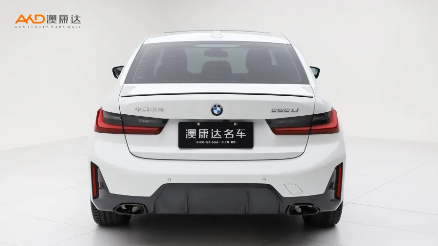 二手宝马325Li M运动曜夜套装图片3845347