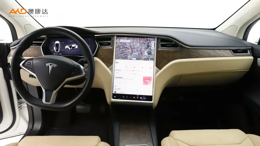 二手特斯拉Model X100D图片3846590