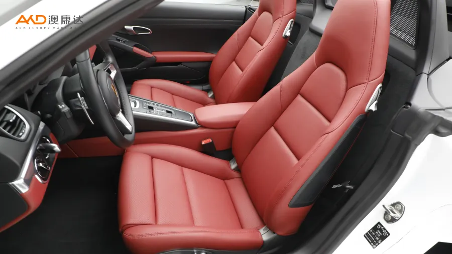 二手保时捷 718 Boxster 2.0T图片3846456